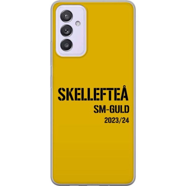 Samsung Galaxy A82 5G Läpinäkyvä kuori Skellefteå SM KULTA