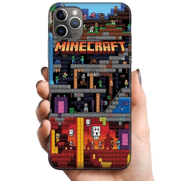 Kompatibelt Mobilskal till Apple iPhone 11 Pro Max Minecraft