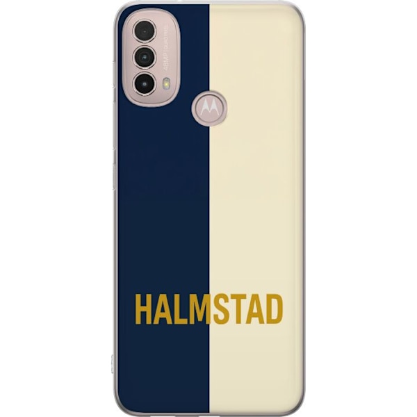 Motorola Moto E40 Gennemsigtig cover Halmstad – Fodbold