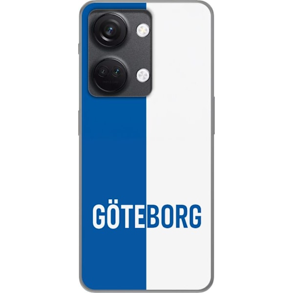 OnePlus Nord 3 Genomskinligt Skal Göteborg – fotboll