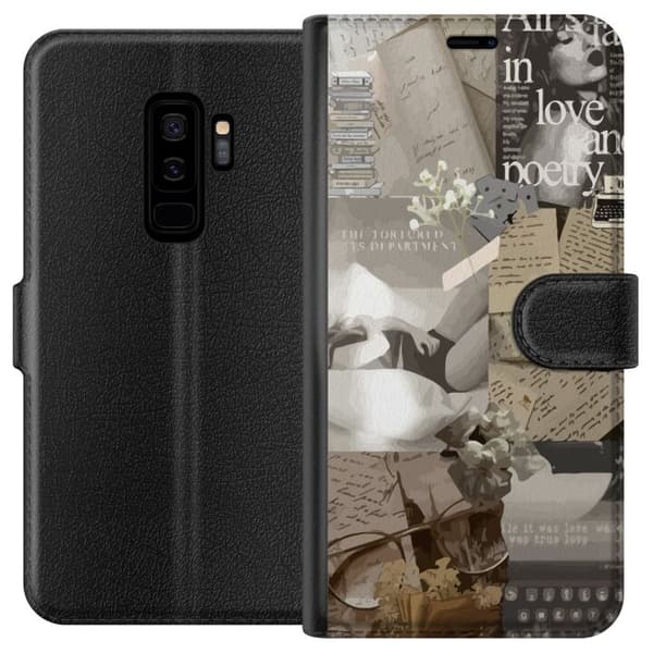 Kompatibel Tegnebogsetui til Samsung Galaxy S9+ TTPD