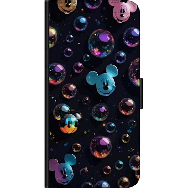 OnePlus 8 Lompakkokotelo  Mikki Hiiri Disney Kuplat Suunnittelu Hauska Motiivi Suosittu Disney-hahmo Piirrossarja Lasten Klassikko
