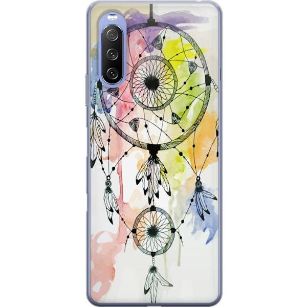 Sony Xperia 10 III Gennemsigtig cover Drømmefanger