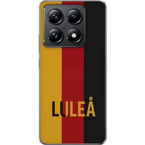 Xiaomi 14T Pro Genomskinligt Skal Luleå – Hockey