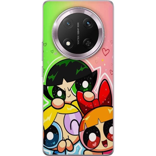 Kompatibel Mobilcover til Honor Magic7 Lite Powerpuff Pigerne Cartoon Network