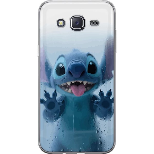 Samsung Galaxy J5 Läpinäkyvä kuori Ommel ikkunassa suloises