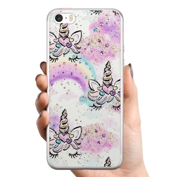 Apple iPhone SE (2016) TPU Mobilskal Enhörning