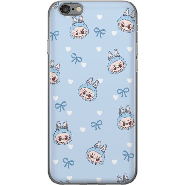 Apple iPhone 6 Läpinäkyvä kuori Labubu Tuli Henki