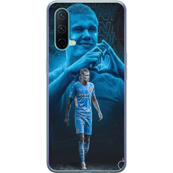 OnePlus Nord CE 5G Cover / Mobilcover - Erling Haaland