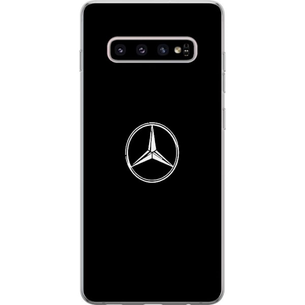 Samsung Galaxy S10+ Gennemsigtig cover Mercedes-Benz