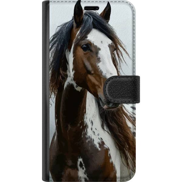 Samsung Galaxy S10 Lite Lompakkokotelo Hevonen Eläimet Aihe Graafinen Suunnittelu Luonto Vahva Aihe Suosittu Taide Eläinten Teema Ratsastus