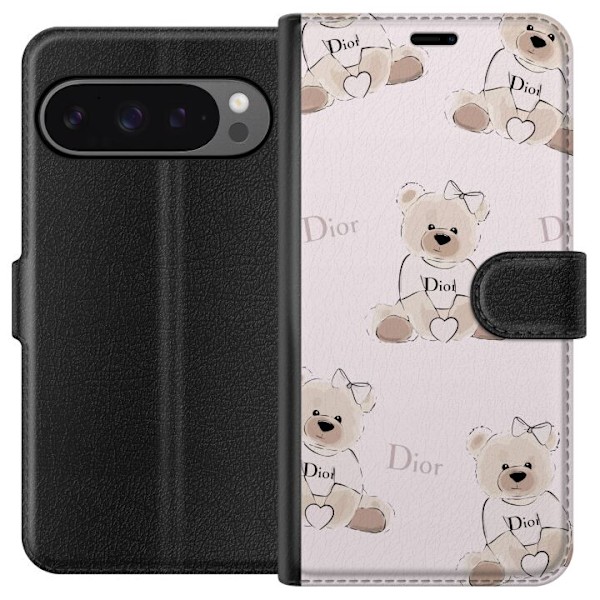 Google Pixel 9 Pro XL Plånboksfodral Teddy Dior Vibes – lyx