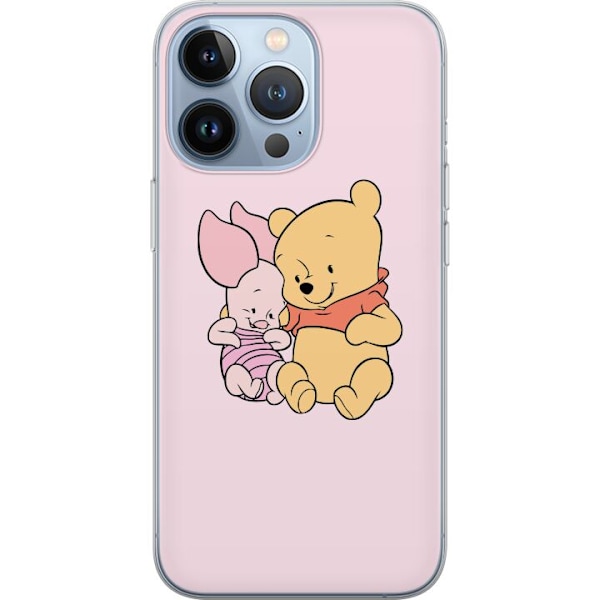 Apple iPhone 13 Pro Läpinäkyvä kuori Nalle Puh