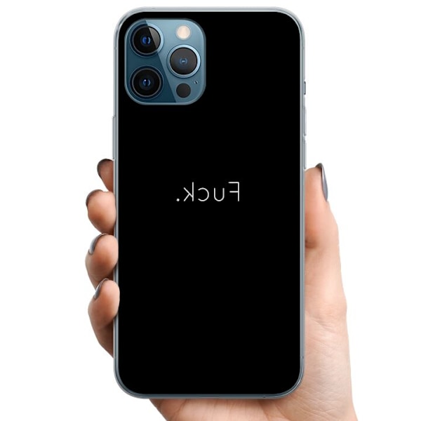 Apple iPhone 12 Pro Max TPU Matkapuhelimen kuori VITTU