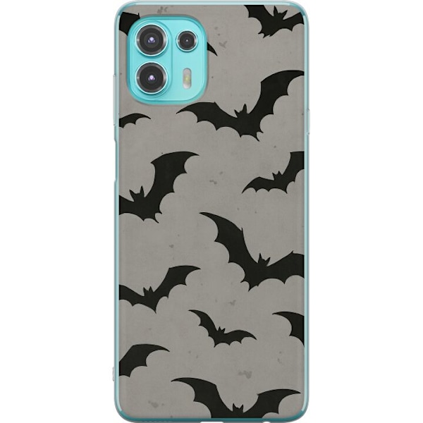 Motorola Edge 20 Lite Läpinäkyvä kuori Flutterprint