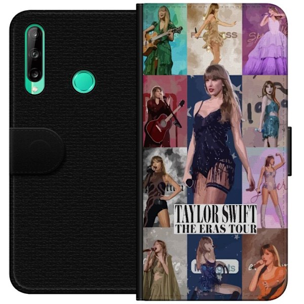 Huawei P40 lite E Lompakkokotelo Taylor Swift