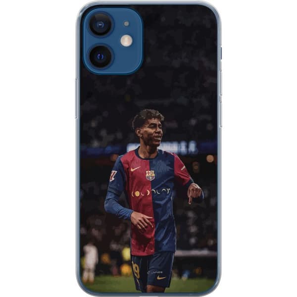 Kompatibelt Mobildeksel til Apple iPhone 12 mini Lamine Yamal