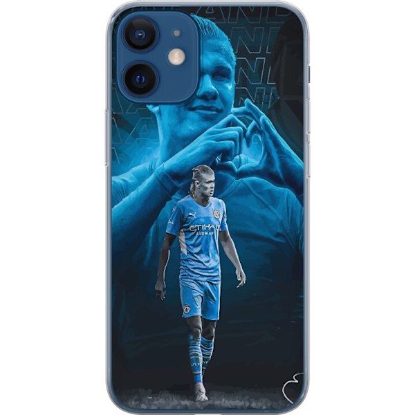 Apple iPhone 12 mini Gennemsigtig cover Erling Haaland