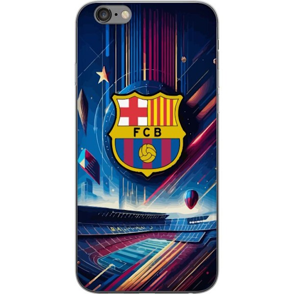 Apple iPhone 6 Plus Gennemsigtig cover FC Barcelona