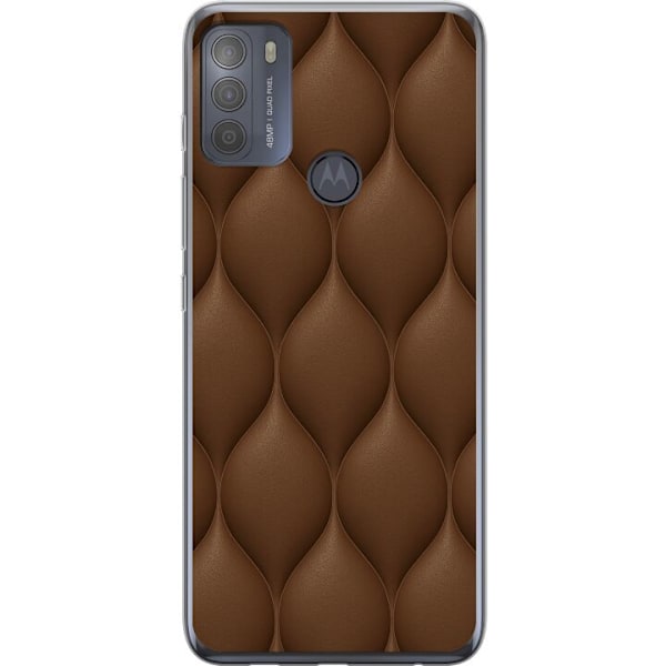 Motorola Moto G50 Gennemsigtig cover Kakaoskalaer