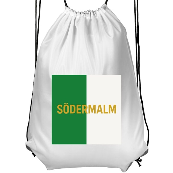Jumppakassi | Kevyt Treenikassi Aikuisille Södermalm - jalkap valkoinen Aikuinen