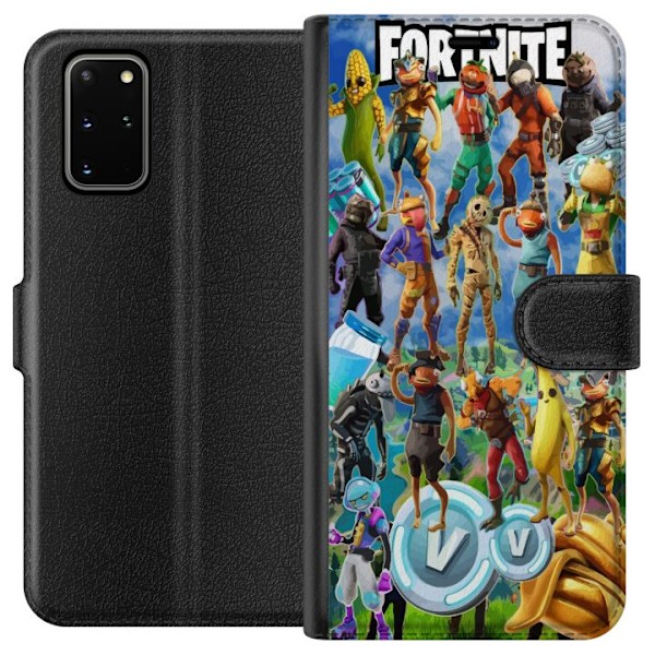 Samsung Galaxy S20+ Tegnebogsetui Fortnite