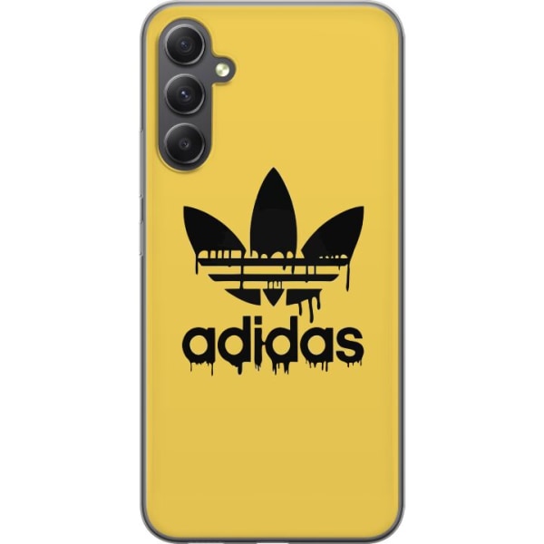 Samsung Galaxy A25 Gennemsigtig cover Adidas