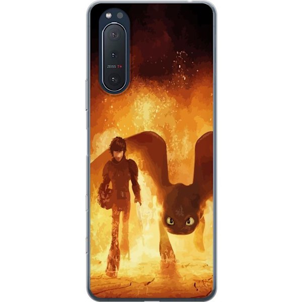 Sony Xperia 5 II Gennemsigtig cover Drage Træner