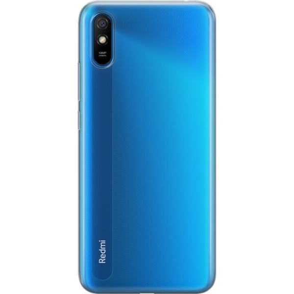 Xiaomi Redmi 9A Läpinäkyvä suojakuori TPU