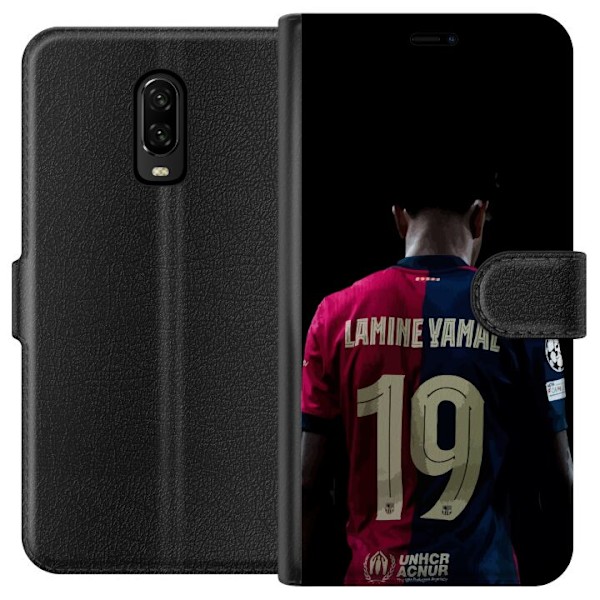 OnePlus 6T Tegnebogsetui Lamine Yamal