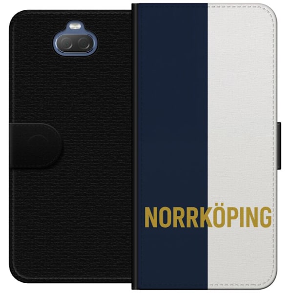 Sony Xperia 10 Plus Tegnebogsetui Norrköping – fodbold