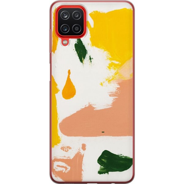 Samsung Galaxy A12 Läpinäkyvä kuori Muoviton Chic