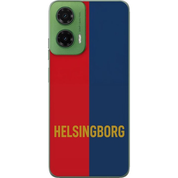 Motorola Moto G35 Läpinäkyvä kuori Helsingborg – jalkapallo