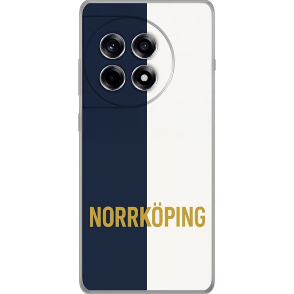 OnePlus 12R Läpinäkyvä kuori Norrköping – jalkapallo