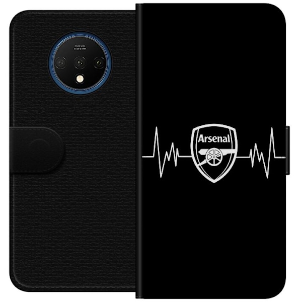 OnePlus 7T Lompakkokotelo Arsenal