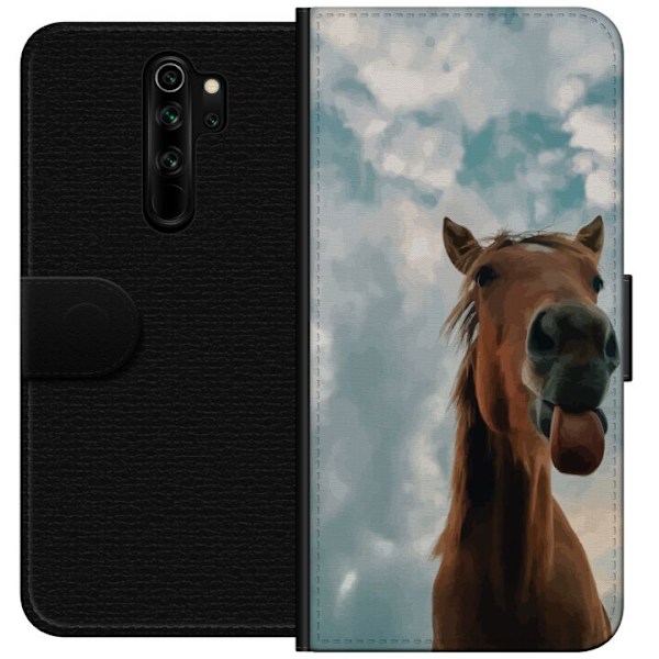 Xiaomi Redmi Note 8 Pro  Lompakkokotelo Hevonen