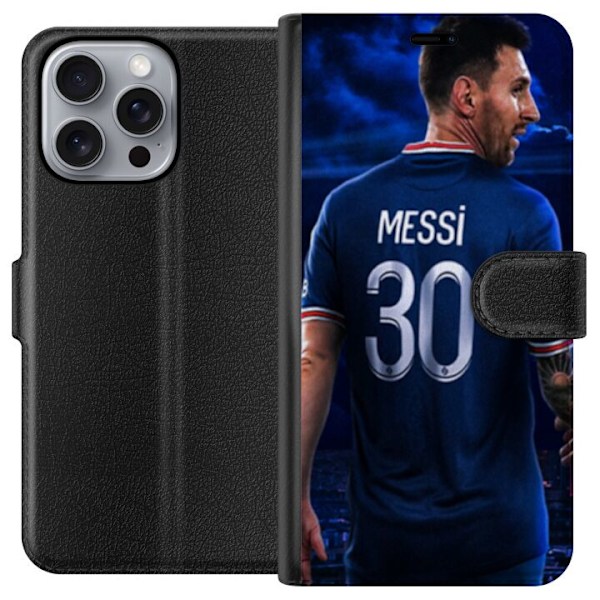 Apple iPhone 16 Pro Max Tegnebogsetui Lionel Messi