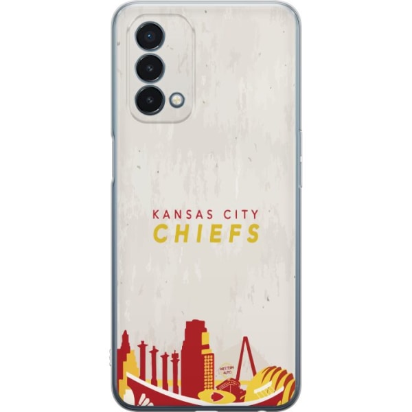 OnePlus Nord N200 5G Gjennomsiktig deksel Kansas City Chiefs