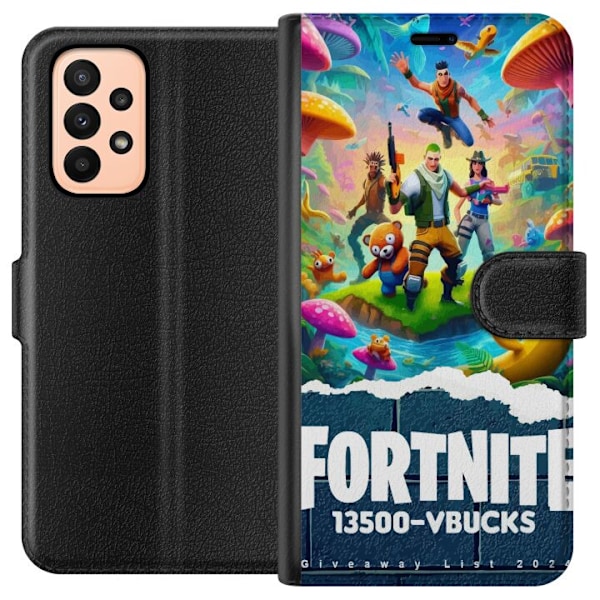 Samsung Galaxy A23 Plånboksfodral Fortnite