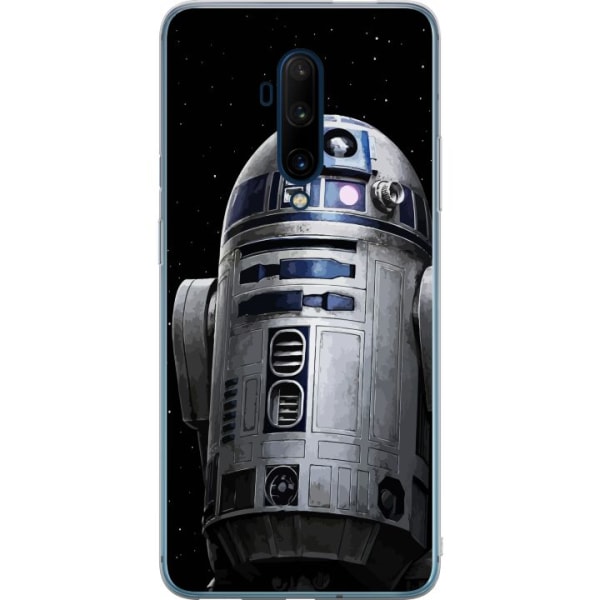 OnePlus 7T Pro Genomskinligt Skal R2D2 Star Wars