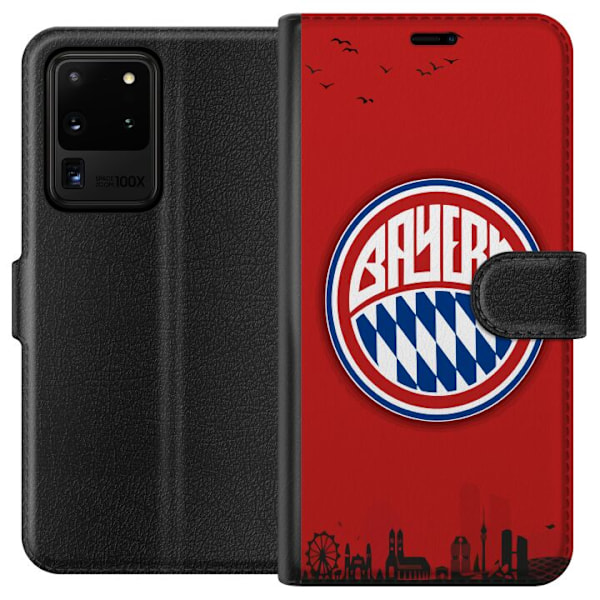 Samsung Galaxy S20 Ultra Plånboksfodral FC Bayern Munich