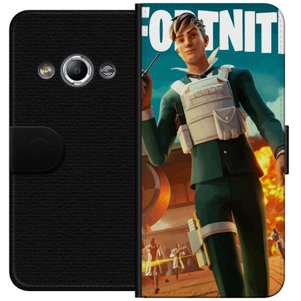 Samsung Galaxy Xcover 3 Tegnebogsetui Fortnite