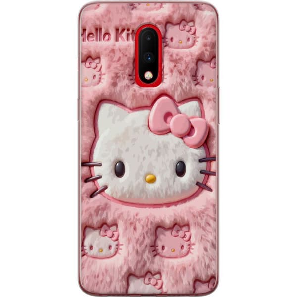Kompatibelt Mobilskal till OnePlus 7 Söt rosa