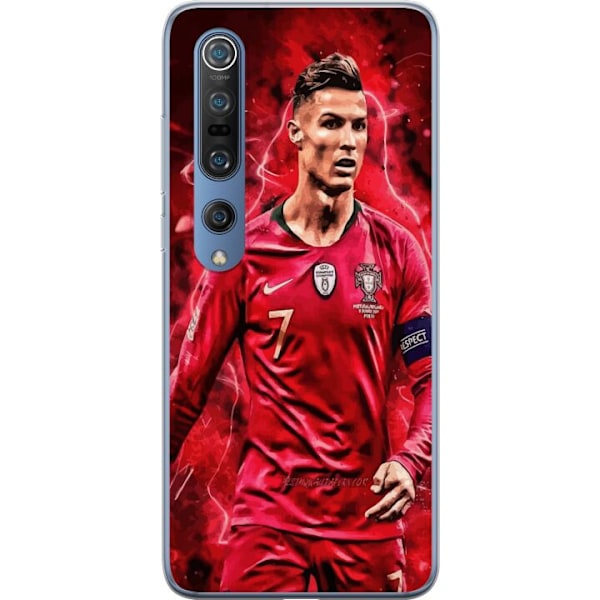 Xiaomi Mi 10 Pro 5G Genomskinligt Skal Ronaldo Skills – CR7