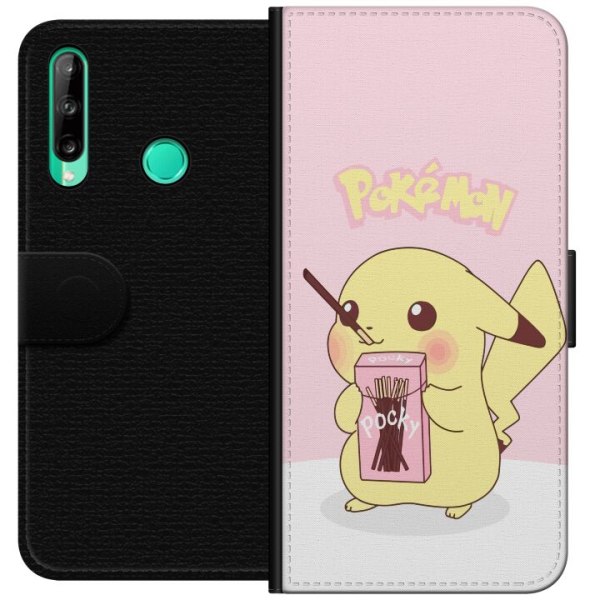 Huawei P40 lite E Lompakkokotelo Pokemon