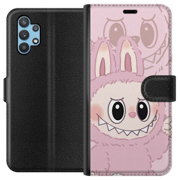 Samsung Galaxy A32 5G Plånboksfodral Labubu Floral Freak –