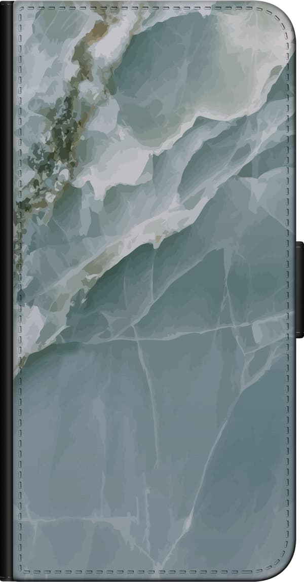 Kompatibel Tegnebogsetui til OnePlus 9 Pro Marmor Ishøj