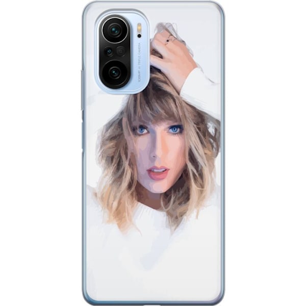 Xiaomi Mi 11i Gennemsigtig cover Taylor Swift