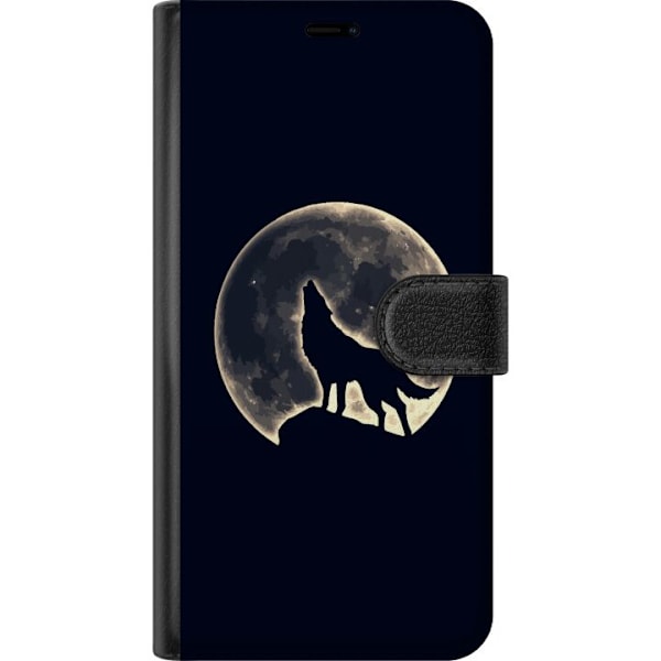 Samsung Galaxy S10e Tegnebogsetui Ulve Måne