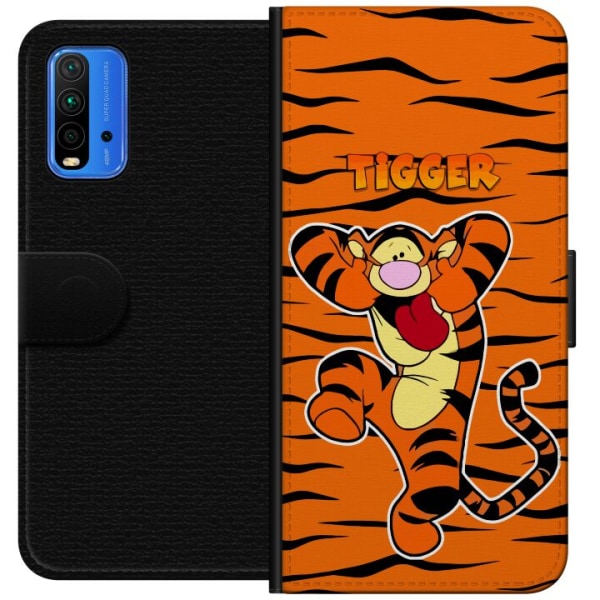 Xiaomi Redmi Note 9 4G Plånboksfodral Tiger